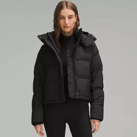 Lululemon Wunder Puff 600-Down-Fill Cropped Jacket - Picture 4 of 10